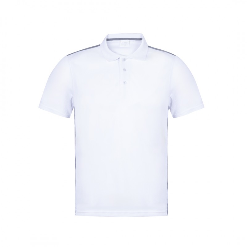 Tricou polo 180 gmp tehnic poliester Polo Shirt. Tecnic Barclex. WHITE Tricou polo 180 gmp tehnic poliester Polo Shirt. Tecnic Barclex. WHITE