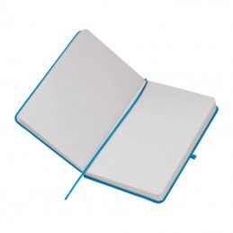 Carnetel A5  160 pagini veline coperti PU - Kiel - 312114, Turcoaz