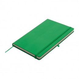Carnetel A5  160 pagini veline coperti PU - Kiel - 312109, Verde
