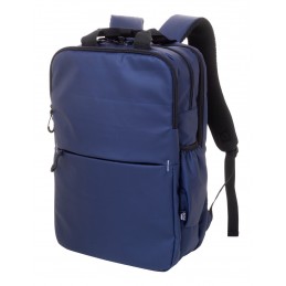 Rucsac laptop 16 inch RPET, Stanford AP808136 albastru închis Navy