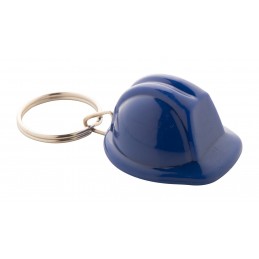 Breloc forma casca de protectie santier Bobby AP800400 albastru Blue