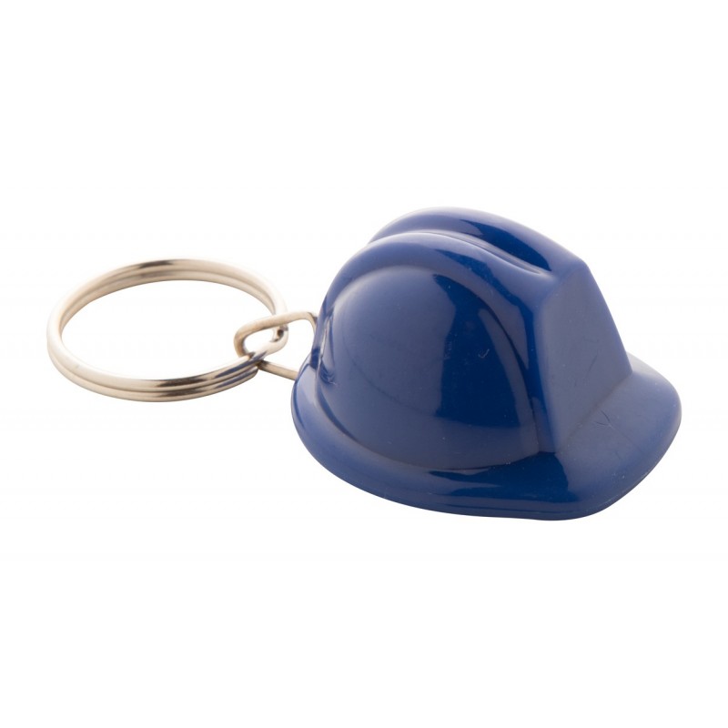Breloc forma casca de protectie santier Bobby AP800400 albastru Blue Breloc forma casca de protectie santier Bobby AP800400 albastru Blue