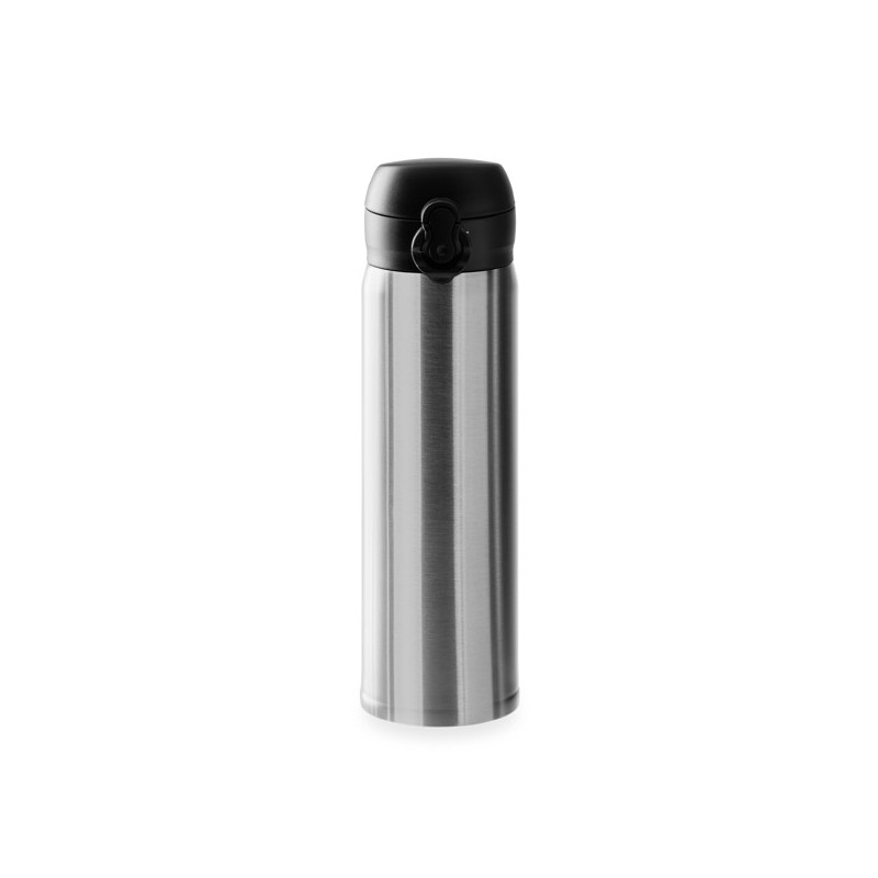 Termos metalic 450 ml PALMER BI4106 - ARGINTIU Termos metalic 450 ml PALMER BI4106 - ARGINTIU