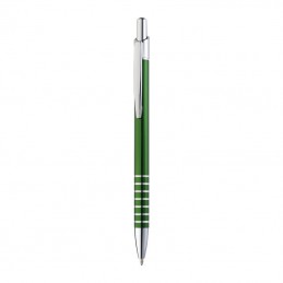Pix metalic slim cu 7 inele ITABELA 2762 Verde Green