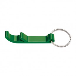 Breloc metalic cu desfacator - Worcester  904209, Green
