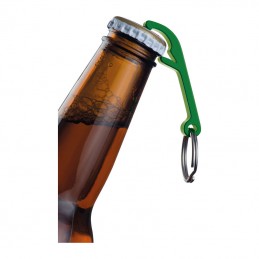 Breloc metalic cu desfacator - Worcester  904209, Green