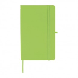 Carnetel A5  160 pagini veline coperti PU - Kiel  - 312129, Verde Lime