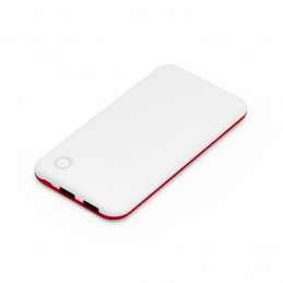 ROBBIE. Baterie externă bicoloră de 10000 mAh., PB3352 - WHITE