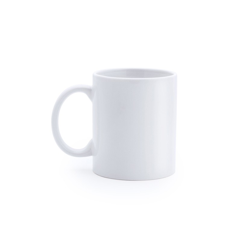 Cana ceramica 350 ml pentru sublimare - LIMA MD4000, ALB Cana ceramica 350 ml pentru sublimare - LIMA MD4000, ALB