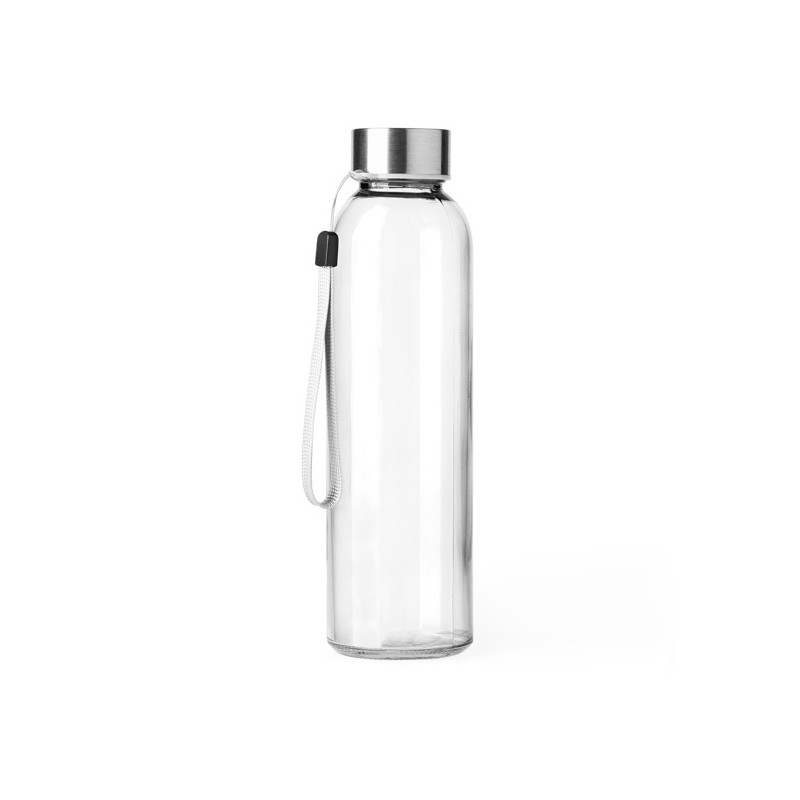 Bidon sticla 500 ml cu capac metalic, ALFE MD4037 - alb TRANSPARENT Bidon sticla 500 ml cu capac metalic, ALFE MD4037 - alb TRANSPARENT