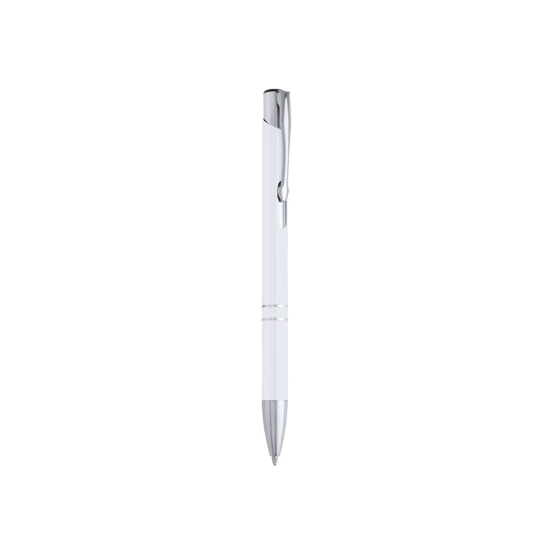 Pix metalic cu 2 inele, ARDENES HW8013 - WHITE Pix metalic cu 2 inele, ARDENES HW8013 - WHITE