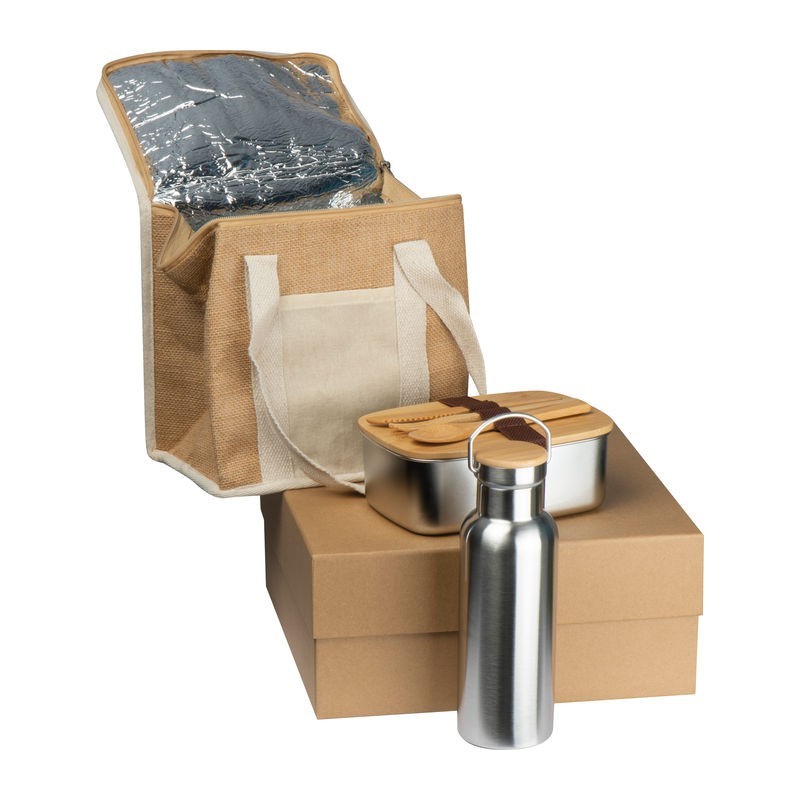 Set cadou cu caserola, cooler si sticla bidon - 93572MC, Mixt Set cadou cu caserola, cooler si sticla bidon - 93572MC, Mixt