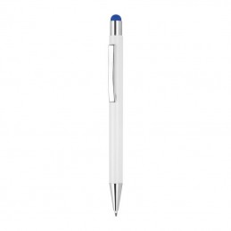 Pix metalic alb cu touch colorat  - 13238 Albastru