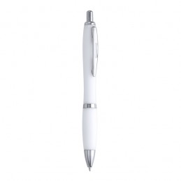 Pix plastic cu accesorii cromate MERLIN HW8009 Alb - WHITE
