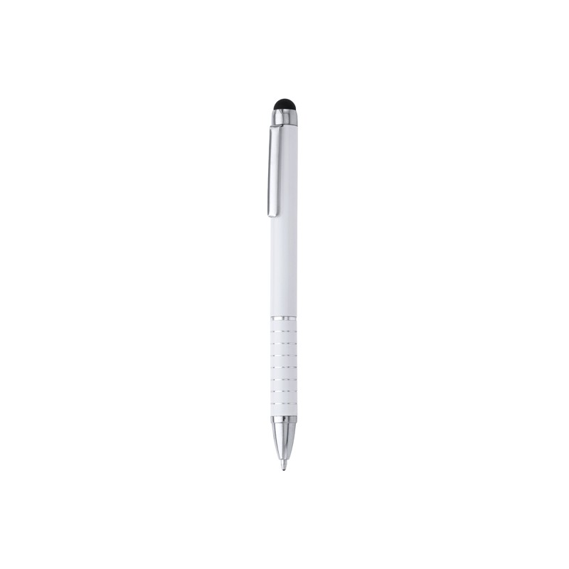 Pix din aluminiu cu touch screen, CANAIMA HW8004 Alb - WHITE Pix din aluminiu cu touch screen, CANAIMA HW8004 Alb - WHITE