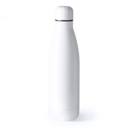 Bidon metalic 500 ml pentru sublimare cu perete dublu- COPO BI4059 ALB