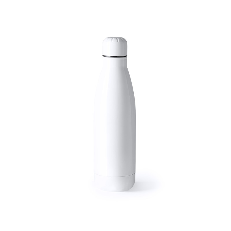 Bidon metalic 500 ml pentru sublimare cu perete dublu- COPO BI4059 ALB Bidon metalic 500 ml pentru sublimare cu perete dublu- COPO BI4059 ALB