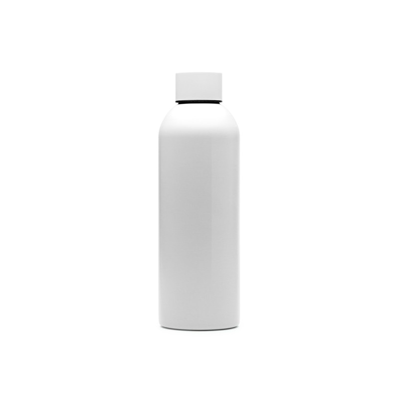 Bidon metalic 800 ml pentru sublimare cu perete dublu MAGUN BI4144 Alb WHITE Bidon metalic 800 ml pentru sublimare cu perete dublu MAGUN BI4144 Alb WHITE