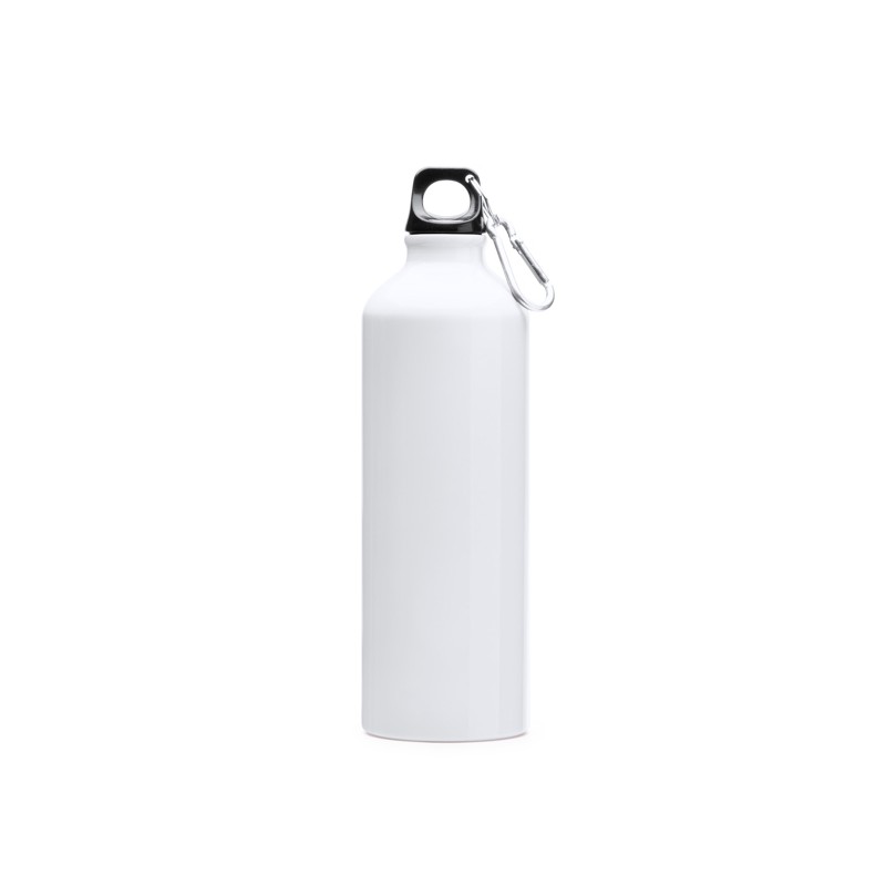 Bidon metalic 800 ml pentru sublimare cu perete dublu BAOBAB D4049 Alb - WHITE Bidon metalic 800 ml pentru sublimare cu perete dublu BAOBAB D4049 Alb - WHITE