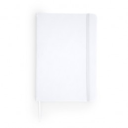 Carnetel A5 100 file veline coperti PU ALBA NB8050 Alb