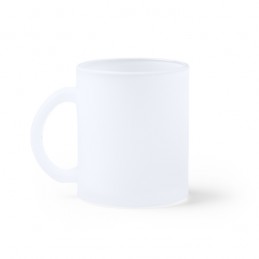 Cana sticla 350 ml pentru sublimare ALAMY - TZ1359 alb frozen