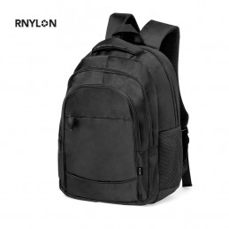Rucsac laptop 15 inch din plastic reciclat RNYLON Luffin (MAKITO 1844 ) Gri - GREY