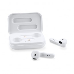 FERRY. Căști wireless cu Bluetooth 5.0 cu dock de încărcare, EP3305 - WHITE