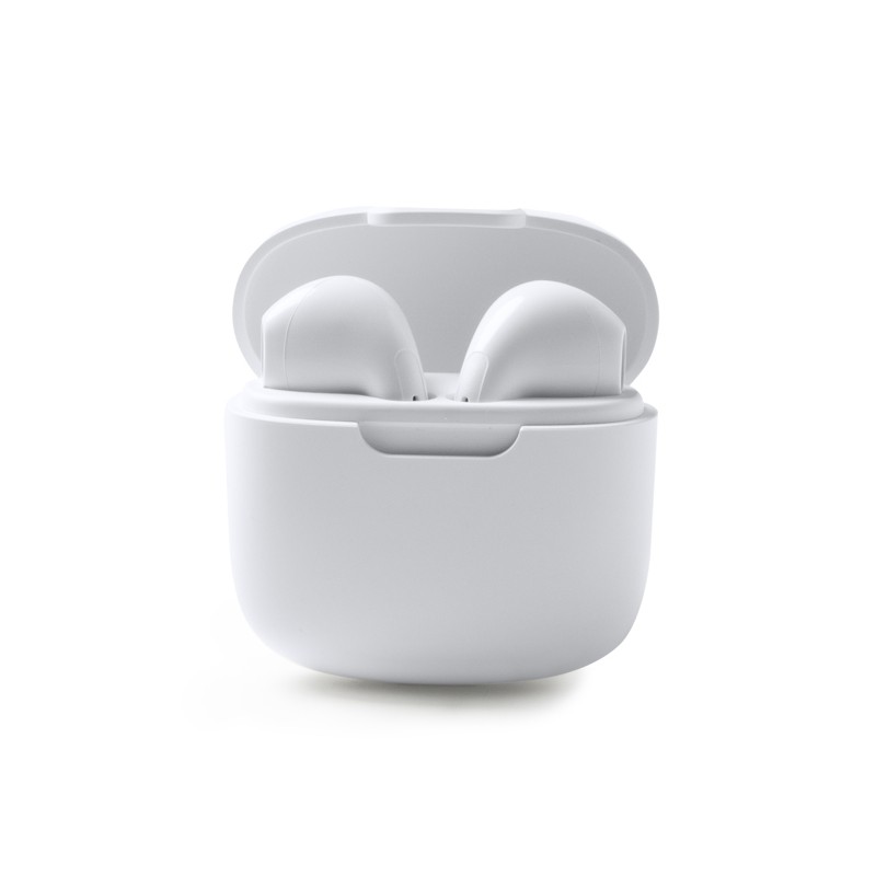 COSTEN. Căști wireless cu carcasă de încărcare - EP3037, WHITE COSTEN. Căști wireless cu carcasă de încărcare - EP3037, WHITE