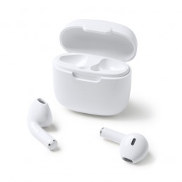 COSTEN. Căști wireless cu carcasă de încărcare - EP3037, WHITE