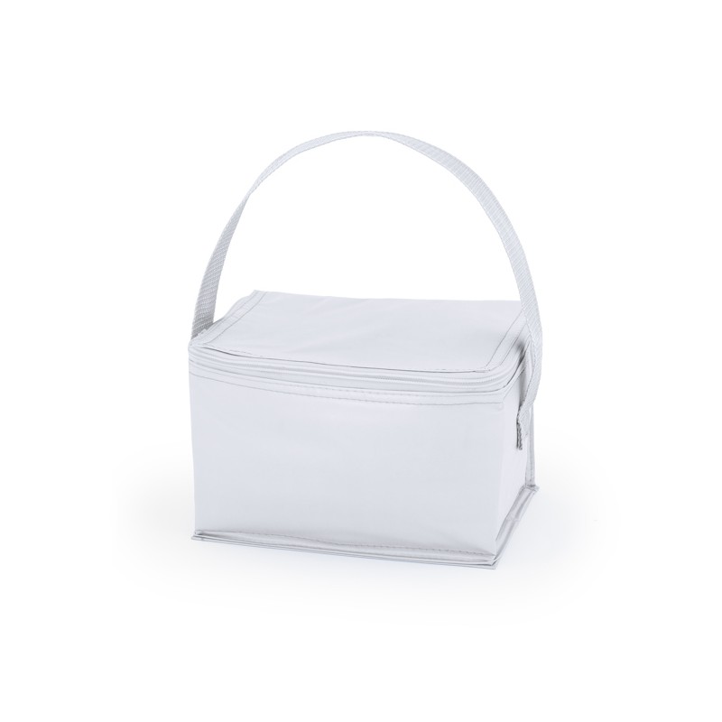 COOLER Geanta frigorifica pentru 6 cutii, TB7603 - Alb WHITE COOLER Geanta frigorifica pentru 6 cutii, TB7603 - Alb WHITE