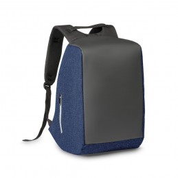 Rucsac laptop sistem antifurt AVEIRO 92176 negru cu Albastru