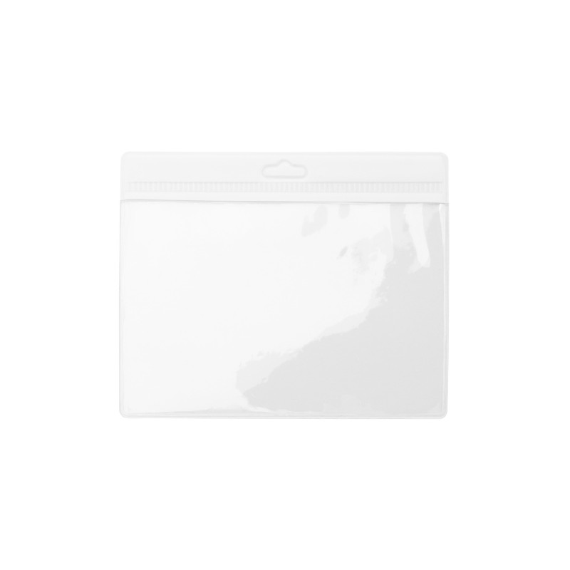 Ecuson orizontal pentru lanyard 11cm x 9,5cm BASH LY7070 - TRANSPARENT Ecuson orizontal pentru lanyard 11cm x 9,5cm BASH LY7070 - TRANSPARENT