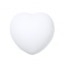 Antistress inima BIKU SB1229 Alb - WHITE