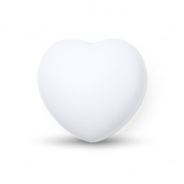 Antistress inima BIKU SB1229 Alb - WHITE