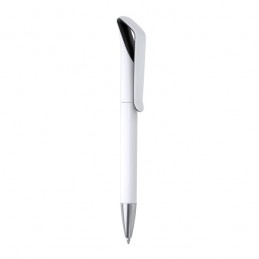 Pix plastic bicolor lucios IRATI HW8011 - alb - white