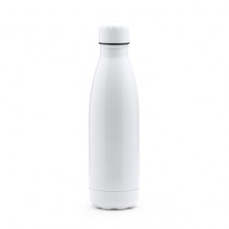 Bidon metalic 700 ml pentru sublimare cu perete dublu SELBY BI4200 Alb WHITE