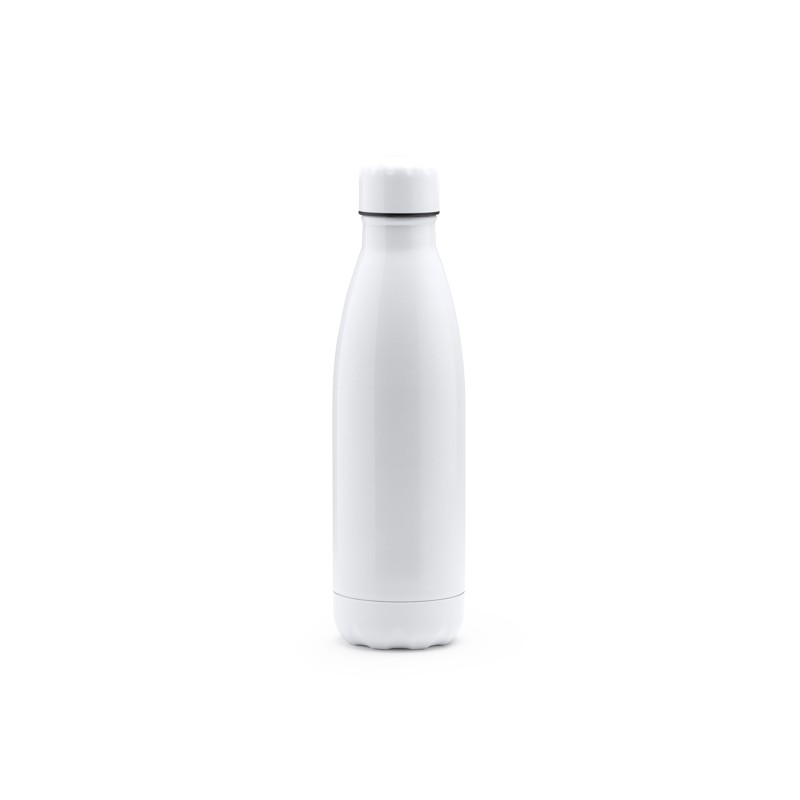 Bidon metalic 700 ml pentru sublimare cu perete dublu SELBY BI4200 Alb WHITE Bidon metalic 700 ml pentru sublimare cu perete dublu SELBY BI4200 Alb WHITE