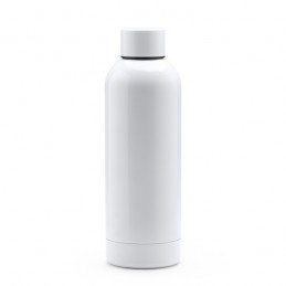 Bidon metalic 550 ml pentru sublimare cu perete dublu BALAX BI4122 Alb WHITE