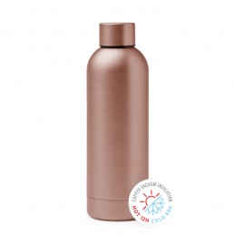Bidon metalic 550 ml pentru sublimare cu perete dublu BALAX BI4122 Alb WHITE