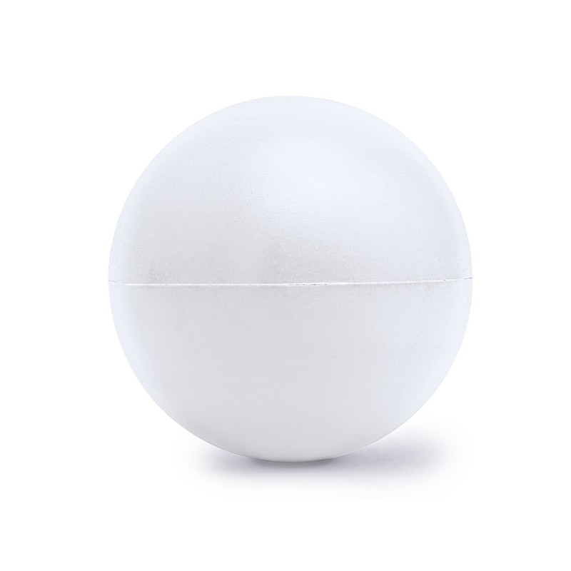 Antistress bila d6,2 cm, SEYKU SB1228 Alb - WHITE Antistress bila d6,2 cm, SEYKU SB1228 Alb - WHITE