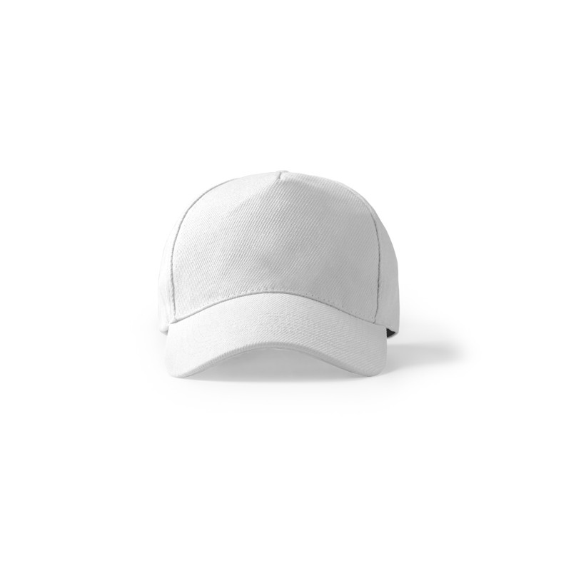 Sapca bumbac 5 panele groasa 280 gmp FRED GO1470 Alb -WHITE Sapca bumbac 5 panele groasa 280 gmp FRED GO1470 Alb -WHITE