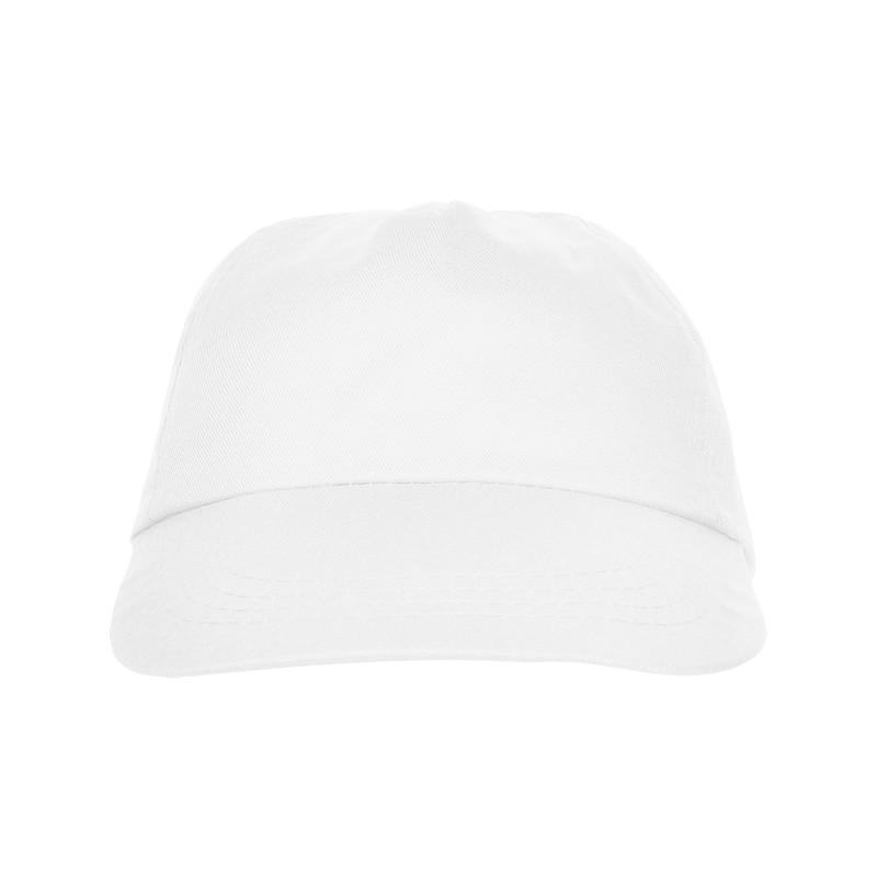 Sapca 5 panele basic BASICA GO7000 Alb WHITE Sapca 5 panele basic BASICA GO7000 Alb WHITE