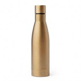 Bidon metalic 500 ml pentru sublimare cu perete dublu FANCY BI4126 - ALB