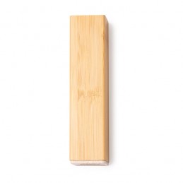 Powerbank 2200 mAh corp bambus eco AP-Bamster - MUNTER  - PB1289 NATURAL