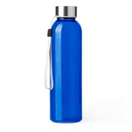 Bidon sticla 500 ml cu capac metalic, ALFE MD4037 -Albastru  ROYAL BLUE