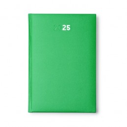 Agenda A5 clasica datata cu coperti PU HORUS NB8059  VERDE TEI