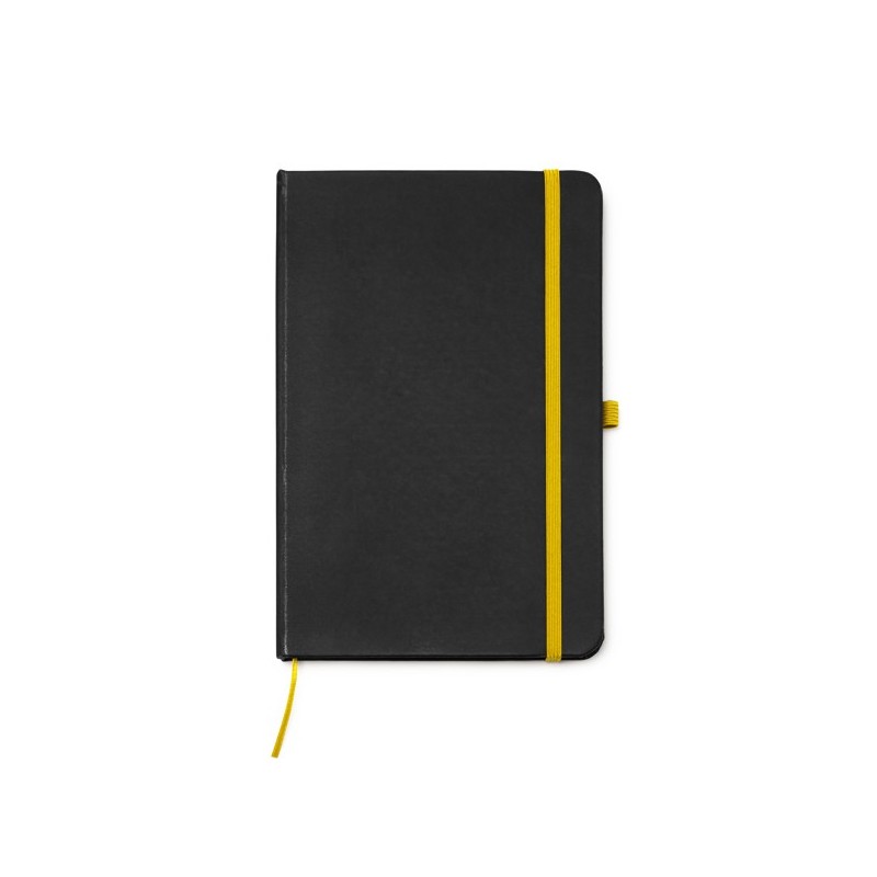 Carnetel A5 80 file liniate copert tari PU elastic colorat PIANA NB7987 Galben Carnetel A5 80 file liniate copert tari PU elastic colorat PIANA NB7987 Galben