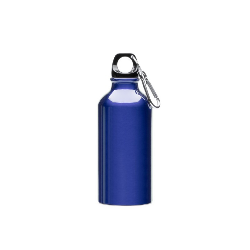 Bidon metalic 400 ml cu carabina ATHLETIC. MD4045 - Albastru ROYAL BLUE Bidon metalic 400 ml cu carabina ATHLETIC. MD4045 - Albastru ROYAL BLUE