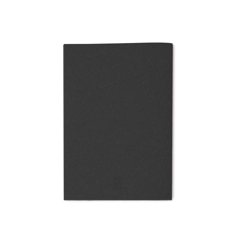 Caiet A5 32 file liniate reciclate si coperti piele reciclata LUPOR NB1324 Negru Caiet A5 32 file liniate reciclate si coperti piele reciclata LUPOR NB1324 Negru
