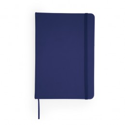 Carnetel A6 100 file veline coperti PU CORAL NB8051 Albastru - NAVY BLUE